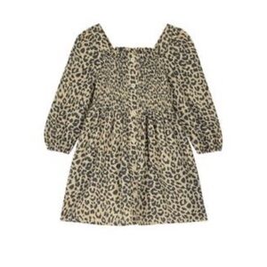 NWT Cotton On Kids Leopard Print Dress